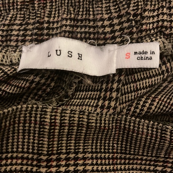 vintage plaid pants - Picture 3 of 3